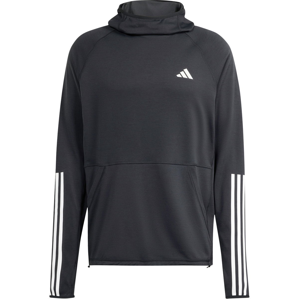 adidas Own The Run 3-Stripes Hood Løbetrøje Herre