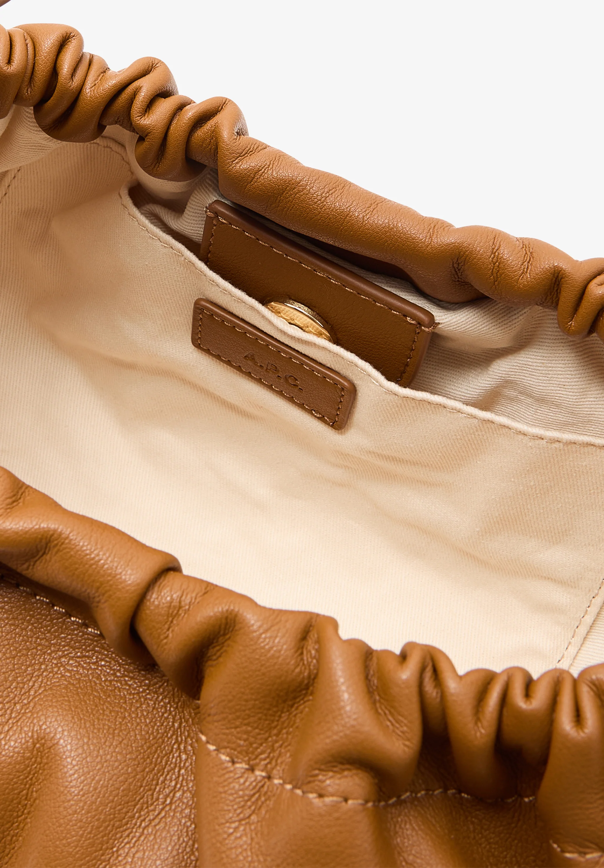 sac ninon hoop - Camel