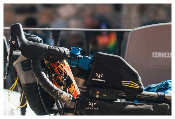 Sacoche de Cadre Apidura Racing Top Tube Pack 0.5L Noir