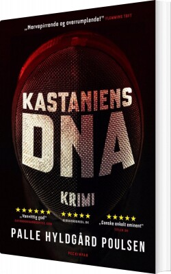 Kastaniens Dna - Palle Hyldgård Poulsen - Bog