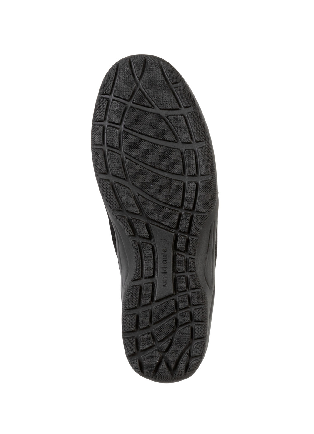 Waldläufer Schnür-Bootie aus weichem Veloursleder