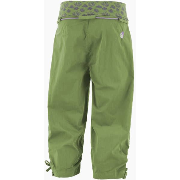 Short escalade E9 N CLEO 2 3/4 TROUSERS W GREEN APPLE