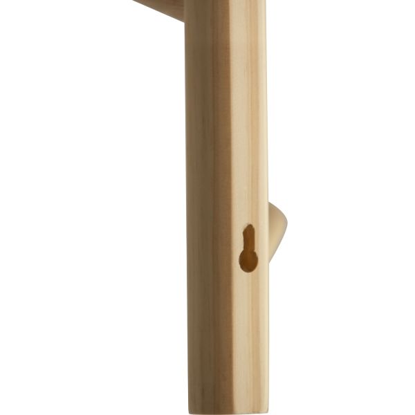 Woood Marrit Kapstok – Hout – Naturel
