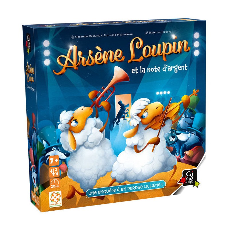 Arsène Loupin et la note d'argent