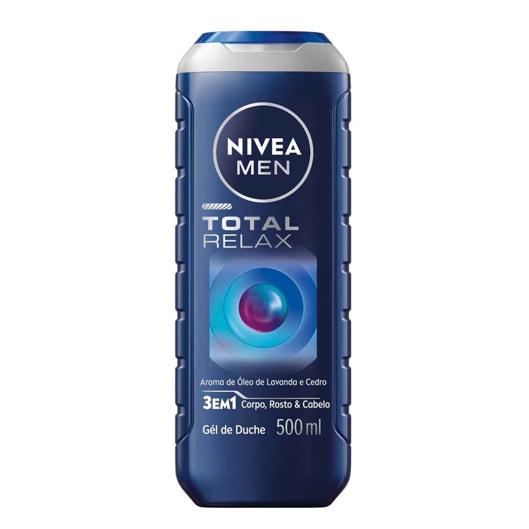 NIVEA  Shower Men Total Relax - 500ml