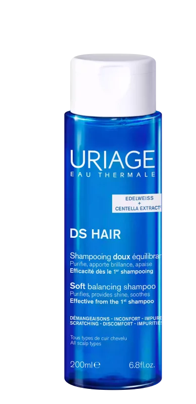 DS HAIR Shampooing Doux Équilibrant - 200ml