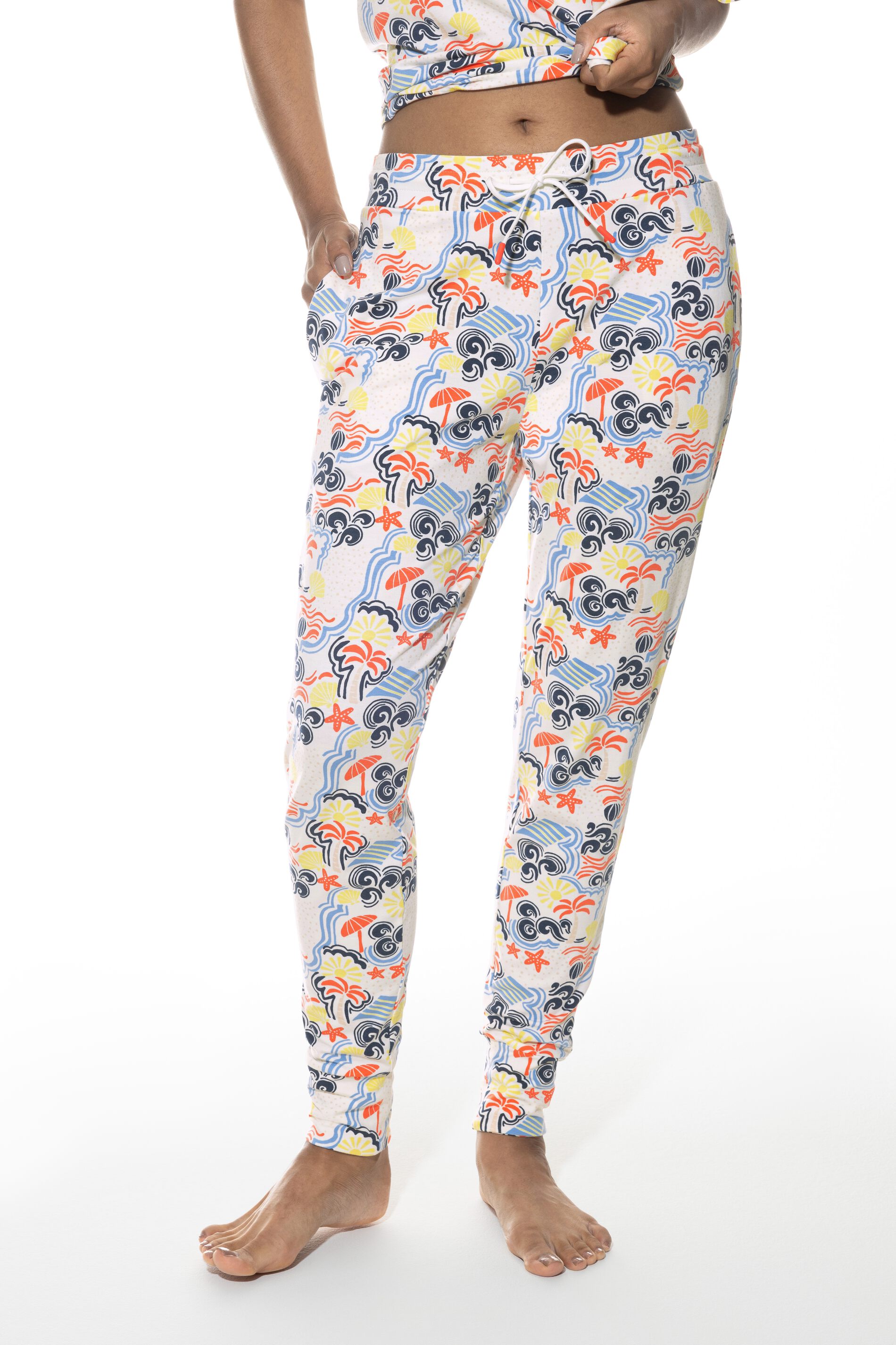Loungehose<br>Serie Palm Shades