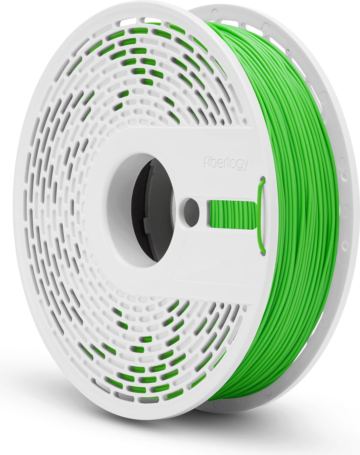 Fiberlogy  FiberFlex 40D Green, 1,75 mm / 850 g    Flexibles Filament mit einer Shore Härte von D40 in Grün