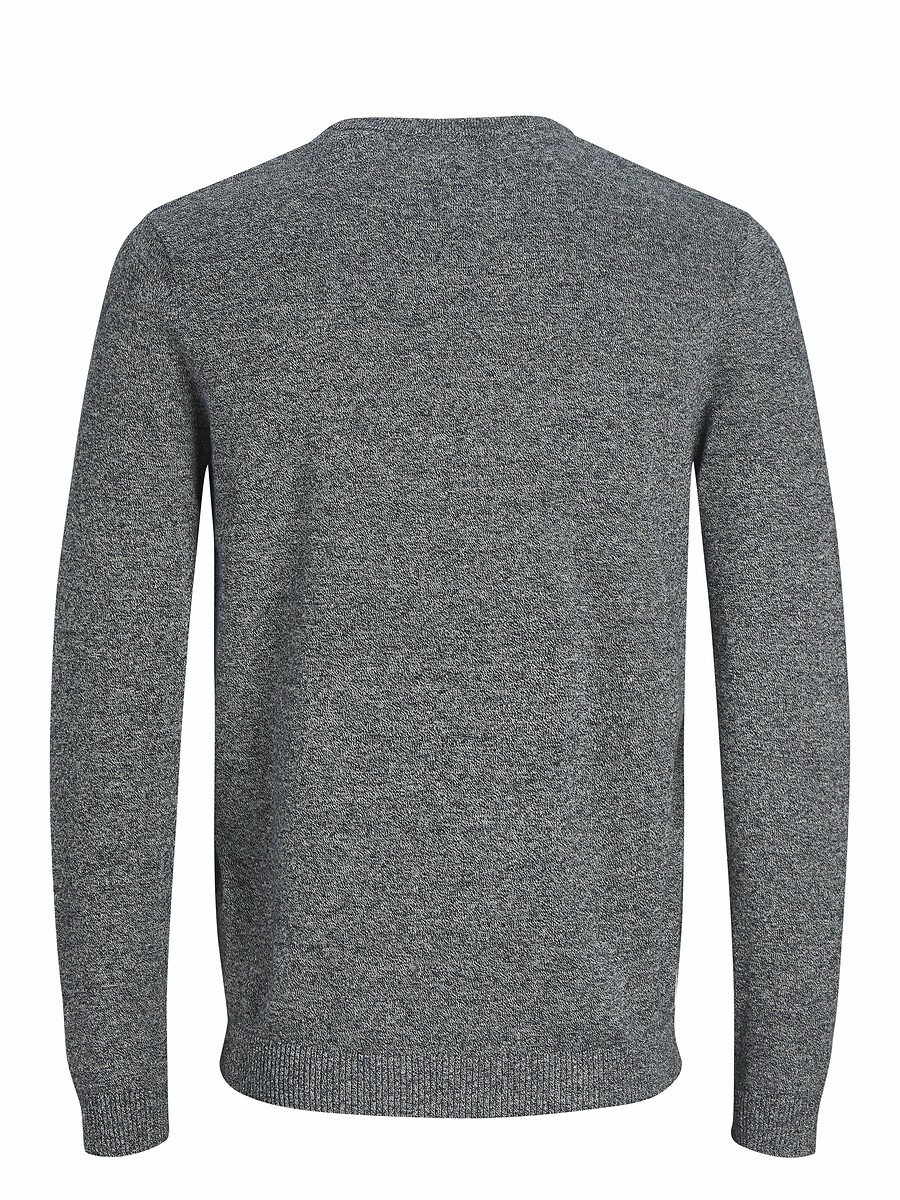 JACK & JONES<br>Suéter em malha fina com gola redonda