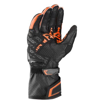 Gants Ixon THUNDER AIR - Noir / Orange