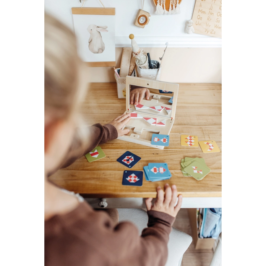small foot® Symmetriespiel mit Spiegel „Educate“
