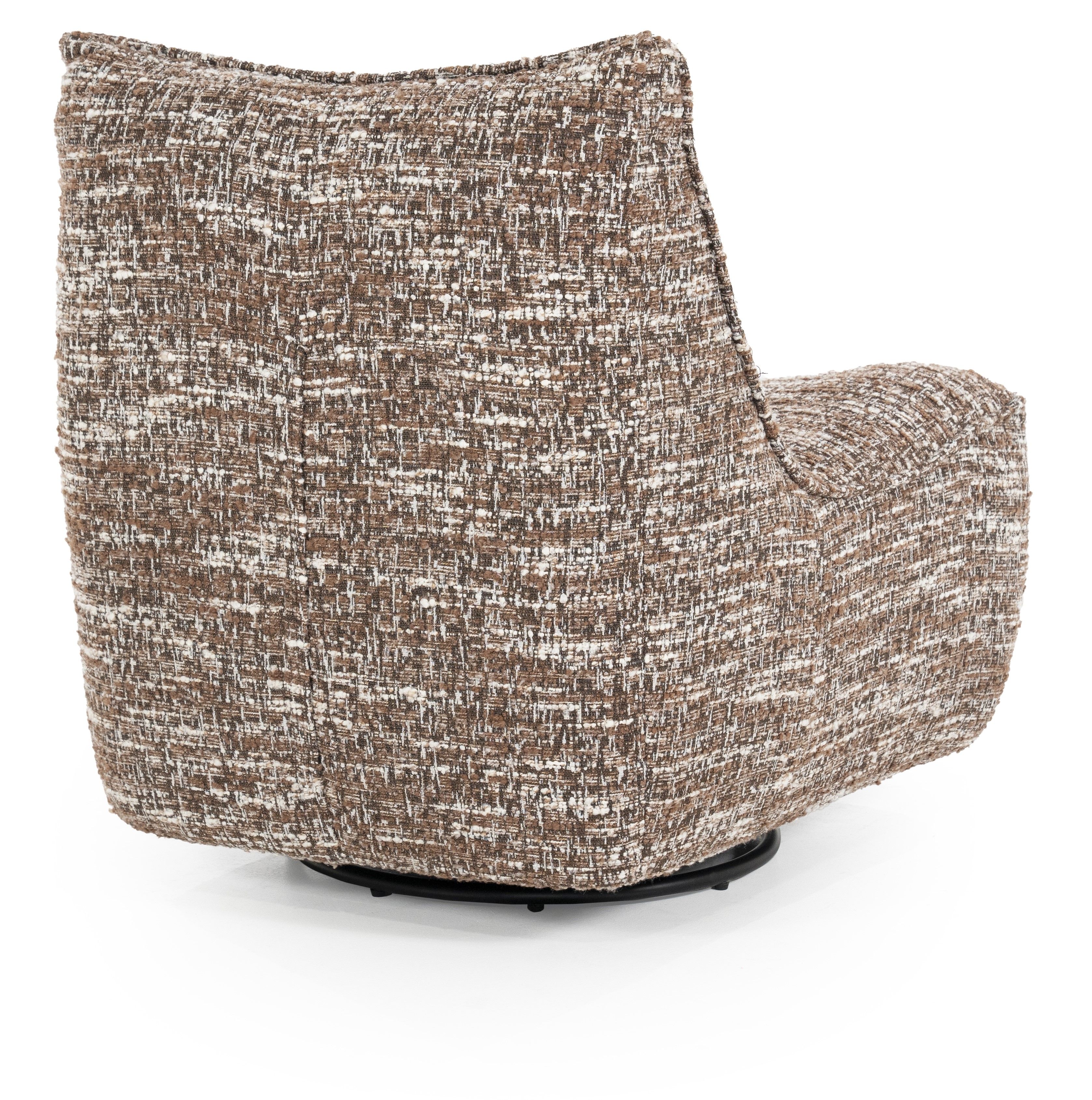 Draaifauteuil 96172 Loys B91 x D75 x H85 cm