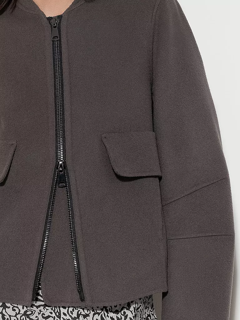LUISA CERANO Jacke hellbraun
