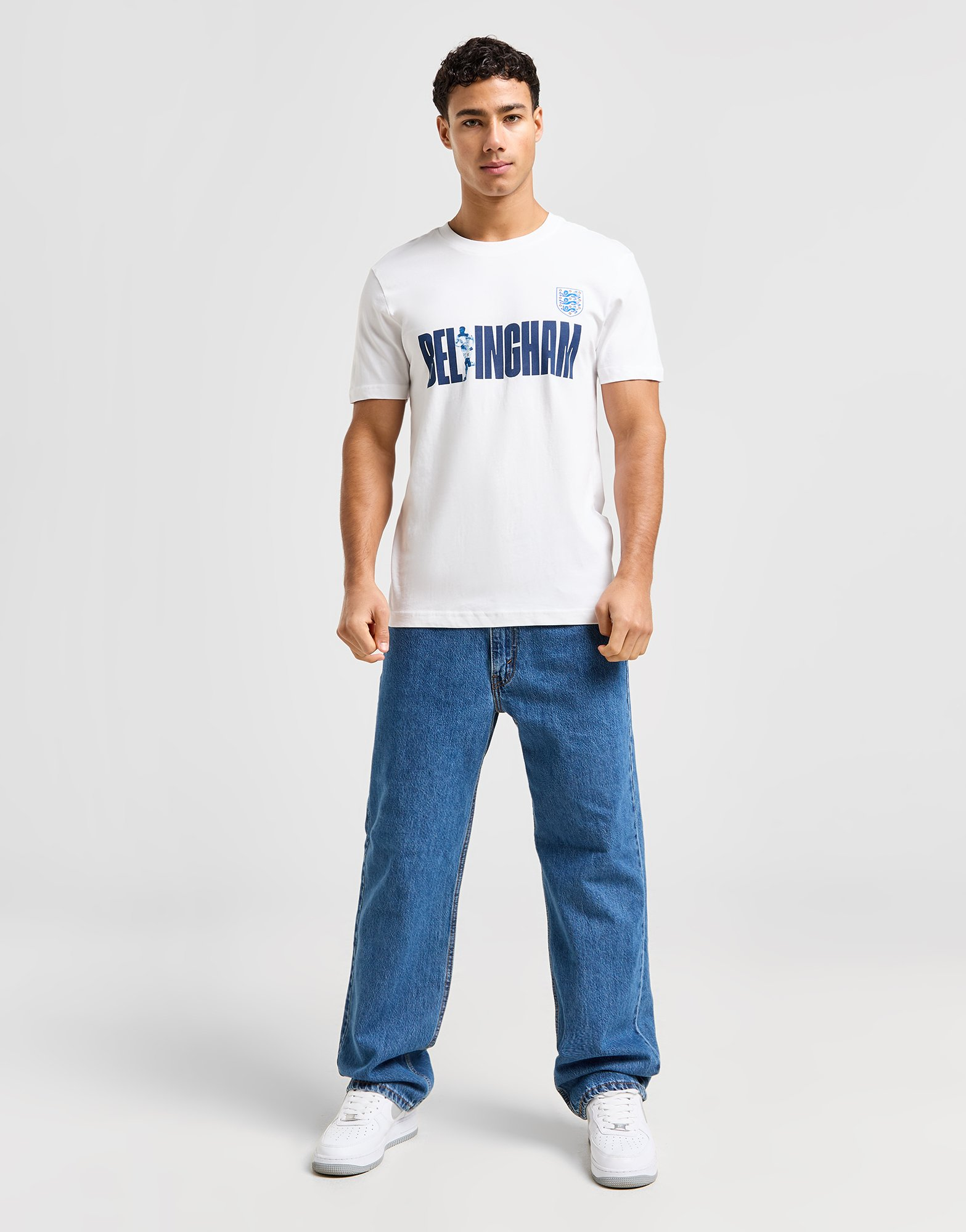 Official Team T-shirt England Bellingham Homme