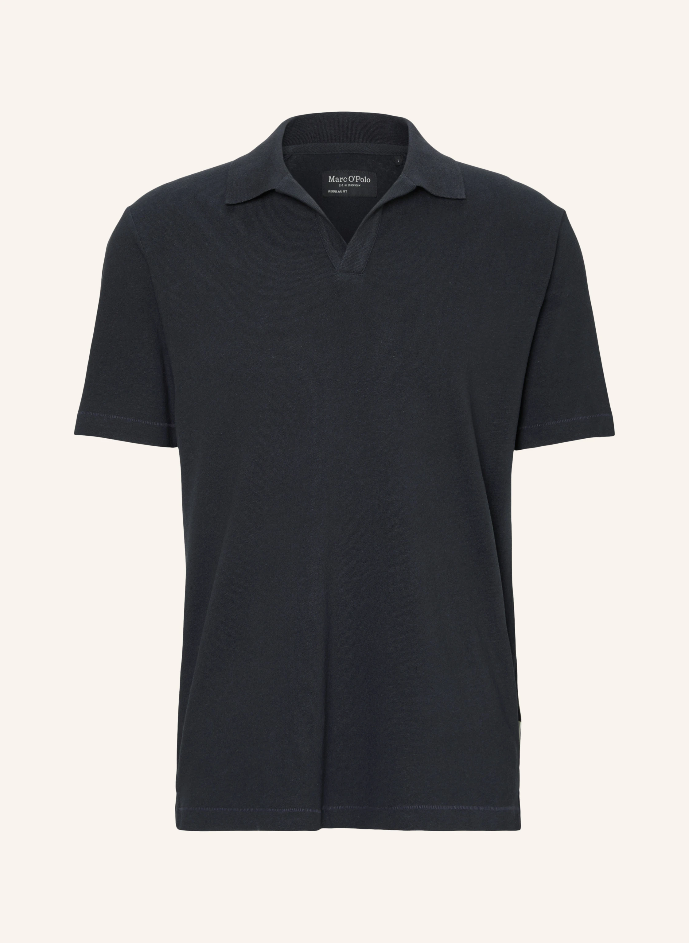 Marc O'Polo Strick-Poloshirt Regular Fit