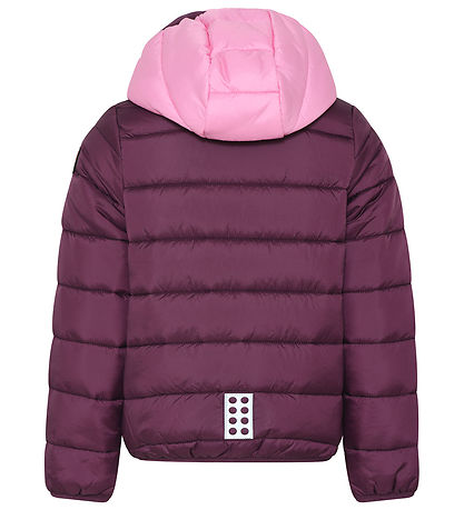 LEGO? Wear Dynejakke - LWJesse 602 - Bordeaux