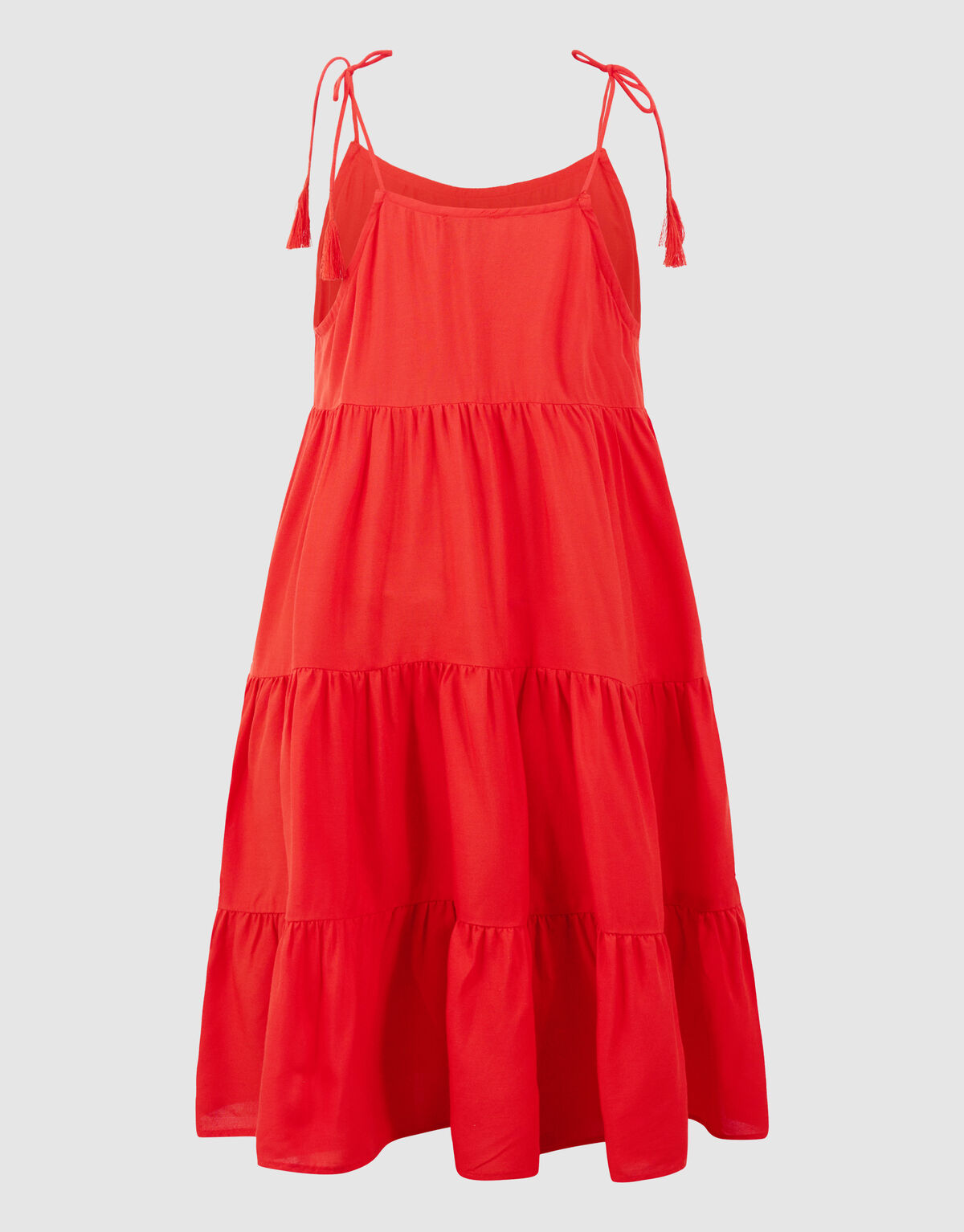 Layer Jurk Oranje