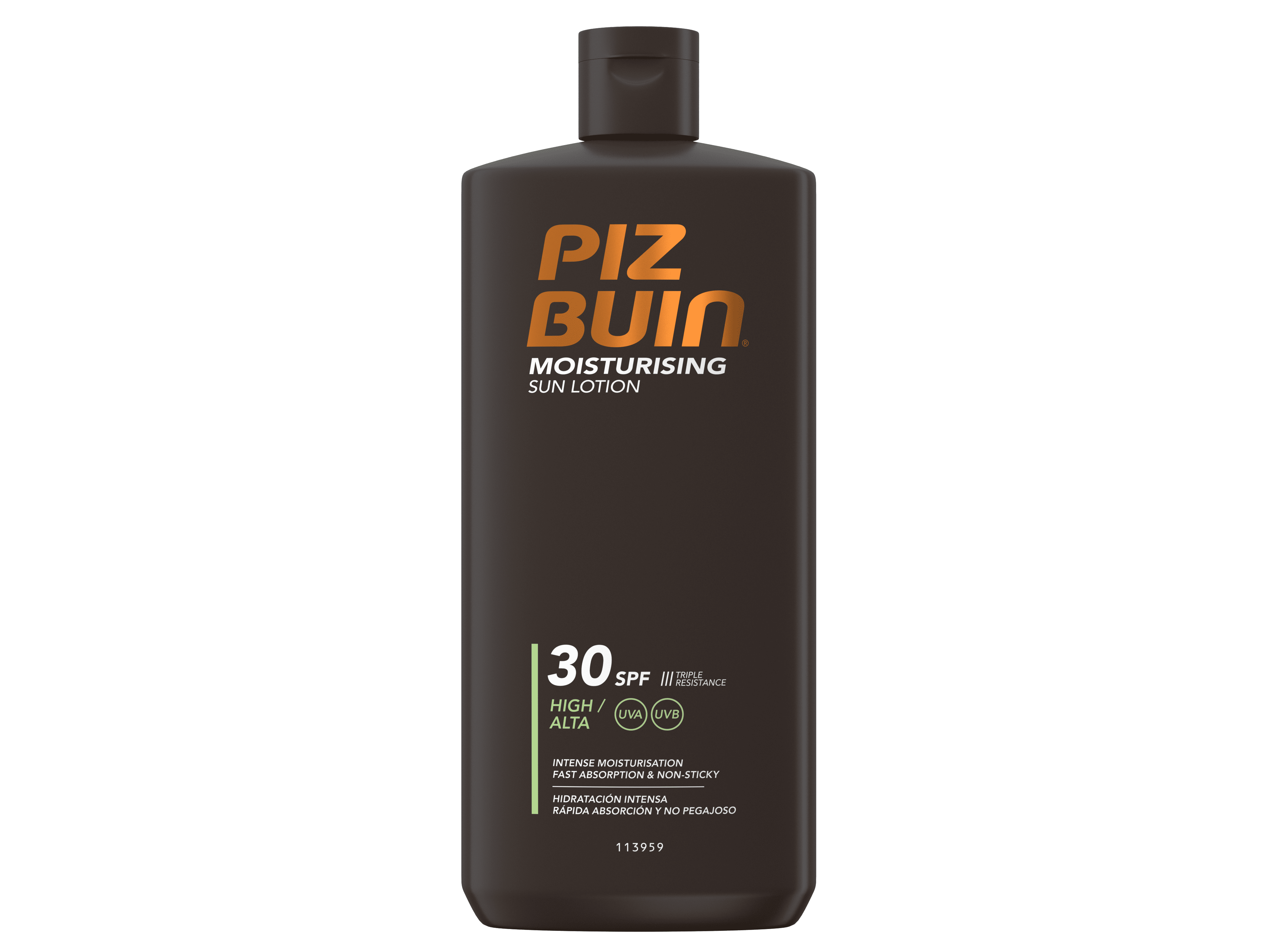 LOÇAO PIZ BUIN MOISTURISING SPF30  400ML