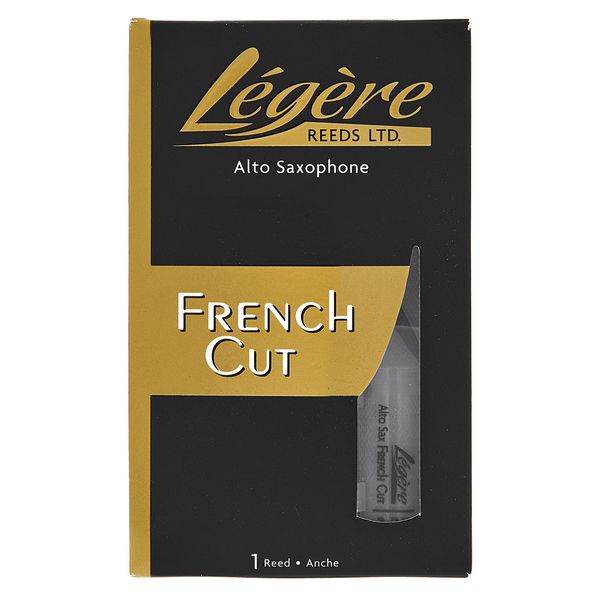 Legere French Cut Alto Sax 3.25