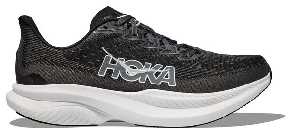 Chaussures Running Hoka Mach 6 Noir/Blanc Homme