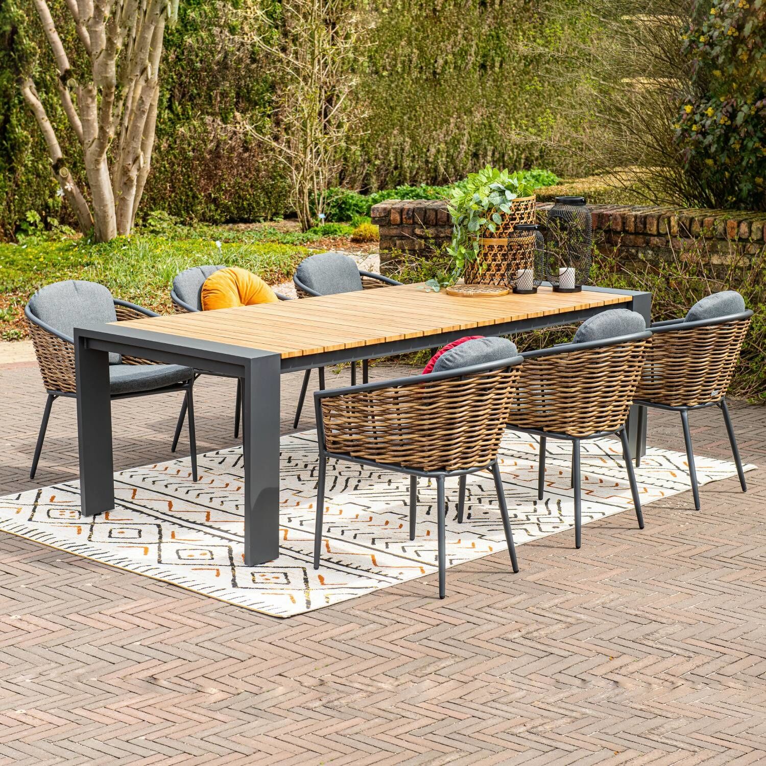 Gartenstuhl Bali 2er Set