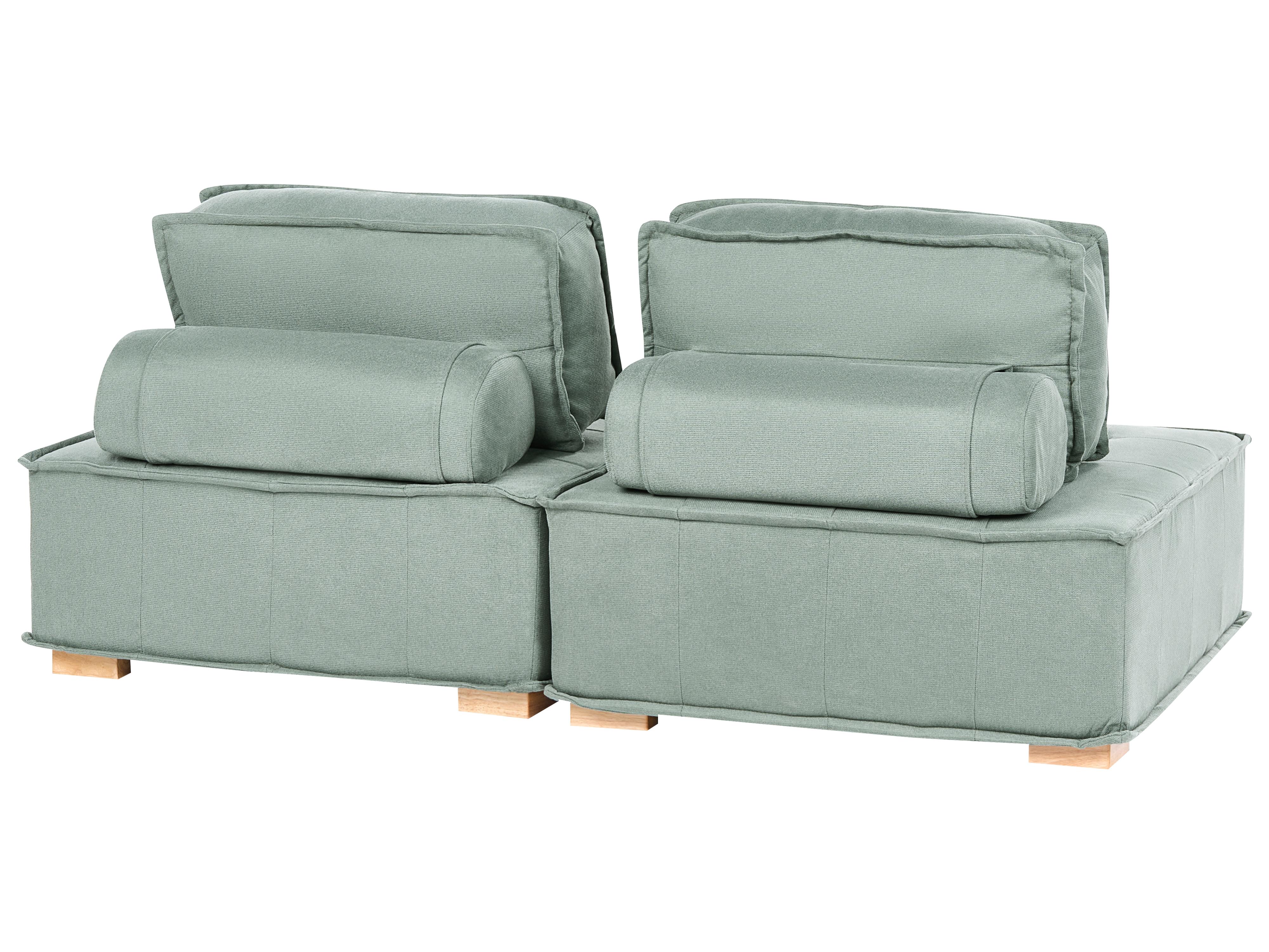 Modulaire bank 2-zits TIBRO Stof Lichtgroen