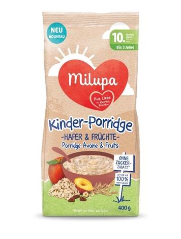 MILUPA Porridge mit Hafer und Früchten nach 10 Monaten Btl 400 g