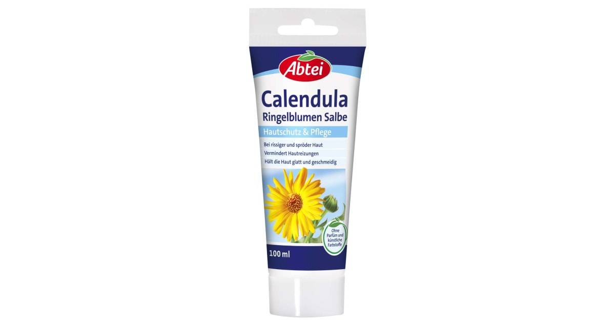 Abtei Calendula Ringelblumensalbe