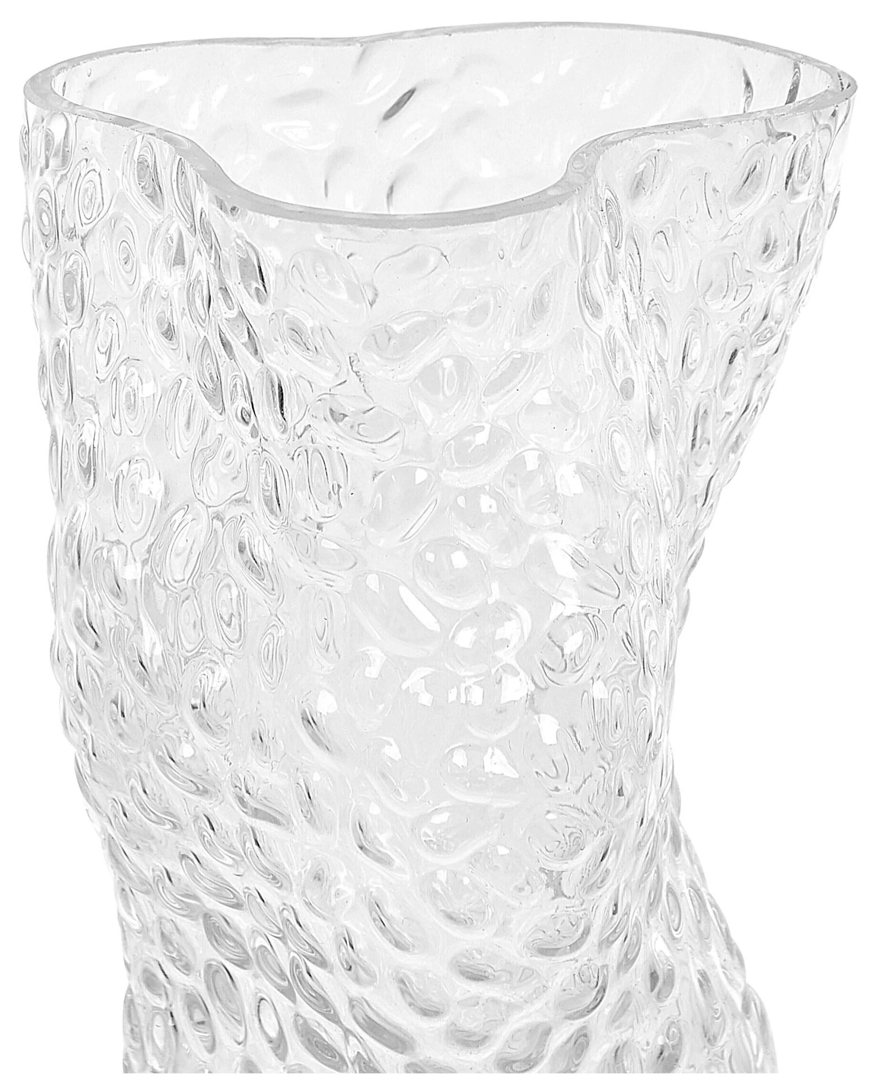 Bloemenvaas ELATOS Glas 23 cm Transparant