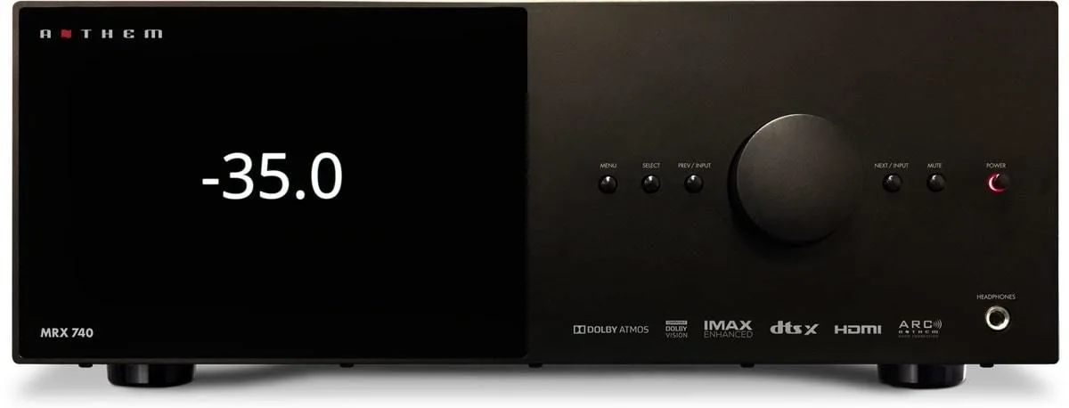 Anthem MRX 740 8K Amplis home-cinéma