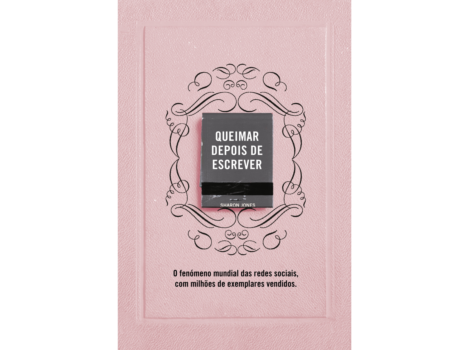 LIVRO QUEIMAR DEPOIS DE ESCREVER DE SHARON JONES