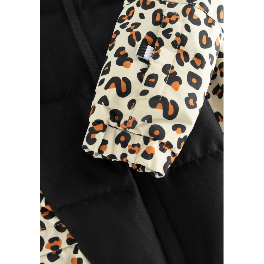 WeeDo Schneeanzug CHEETADO Leopard Black black leo