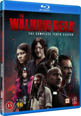 The Walking Dead - Sæson 10 - Blu-Ray