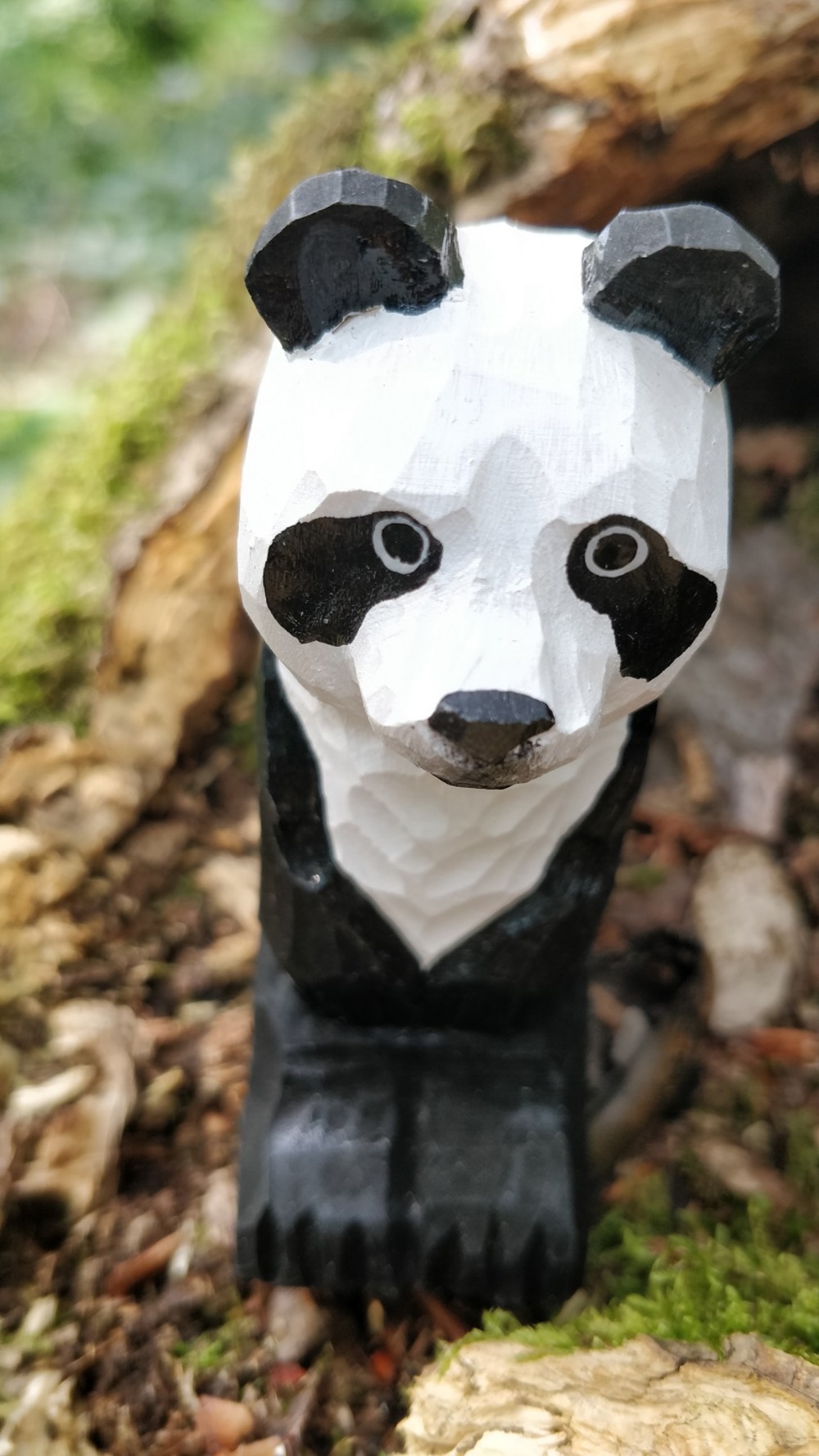 Figurine panda