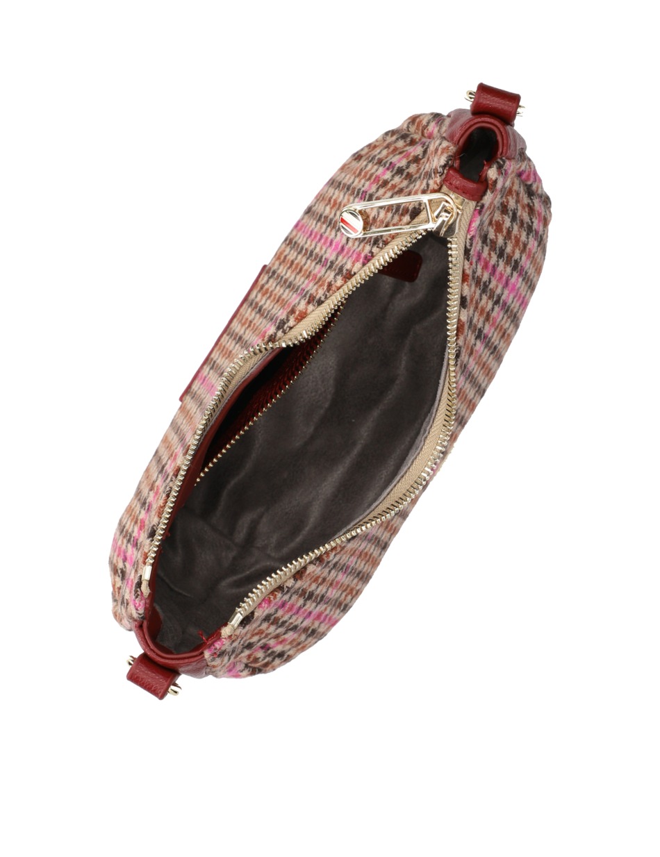 TOMMY LIFE SHOULDER BAG CHECK