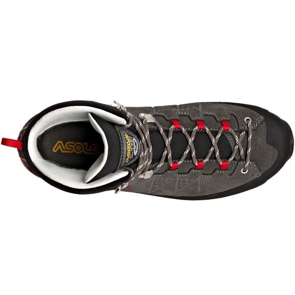Chaussure de randonnée haute ASOLO TRAVERSE GV GRAPHITE/RED