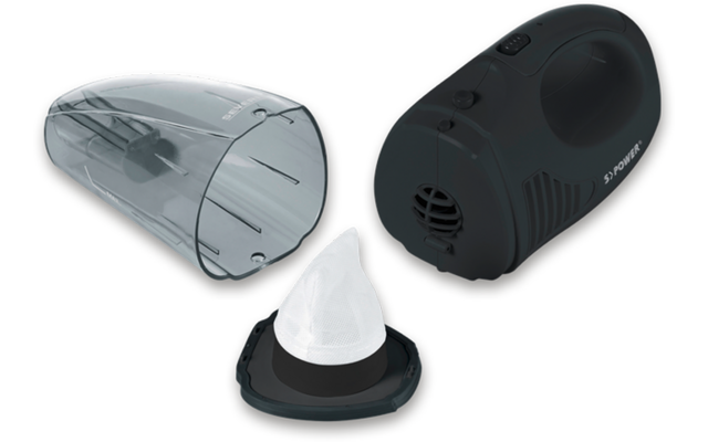 Severin HV 7963 SPower home&car 3 in 1 Akku Handstaubsauger 12 V