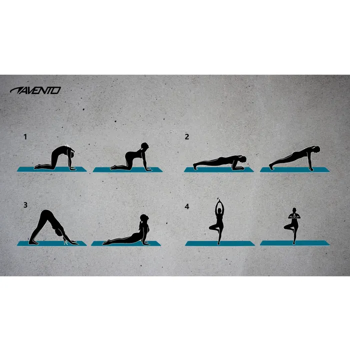 Avento NBR Fitness/Yoga Mat