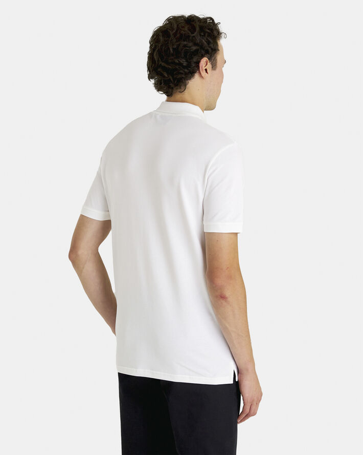 Lyle & Scott Plain Polo Shirt 626 white