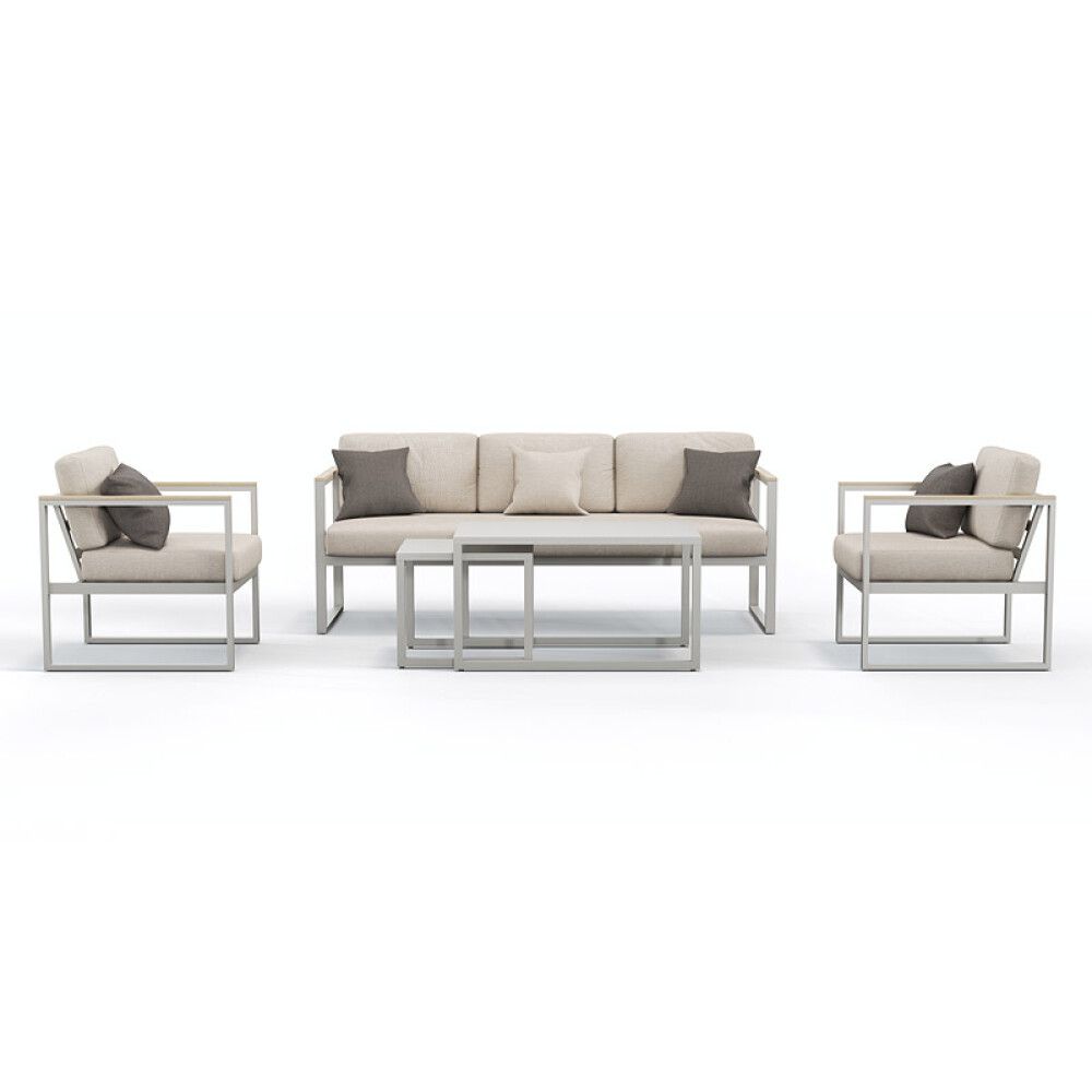 SOFAGRUPPE SENSUM HASSELUDDEN SAND