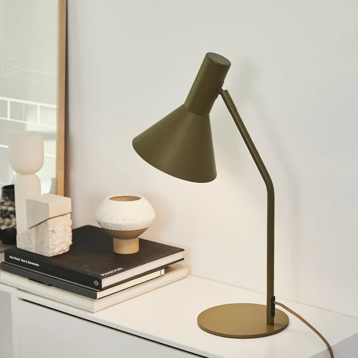 Frandsen - Lyss Tischleuchte, almond matt