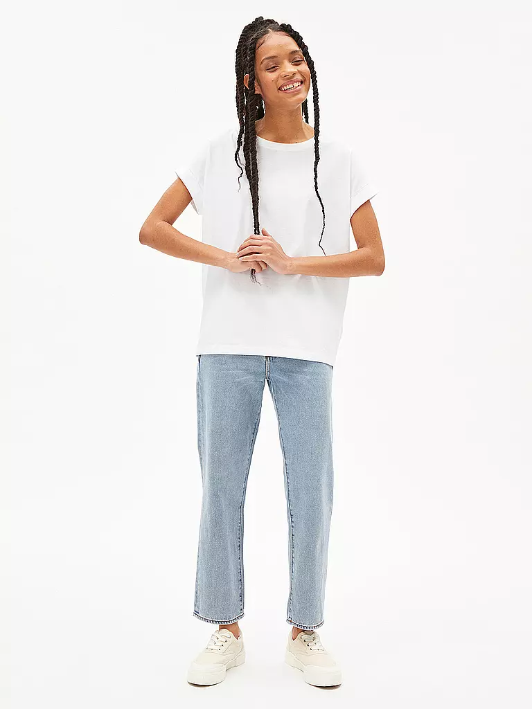 ARMEDANGELS T-Shirt IDAARA weiss