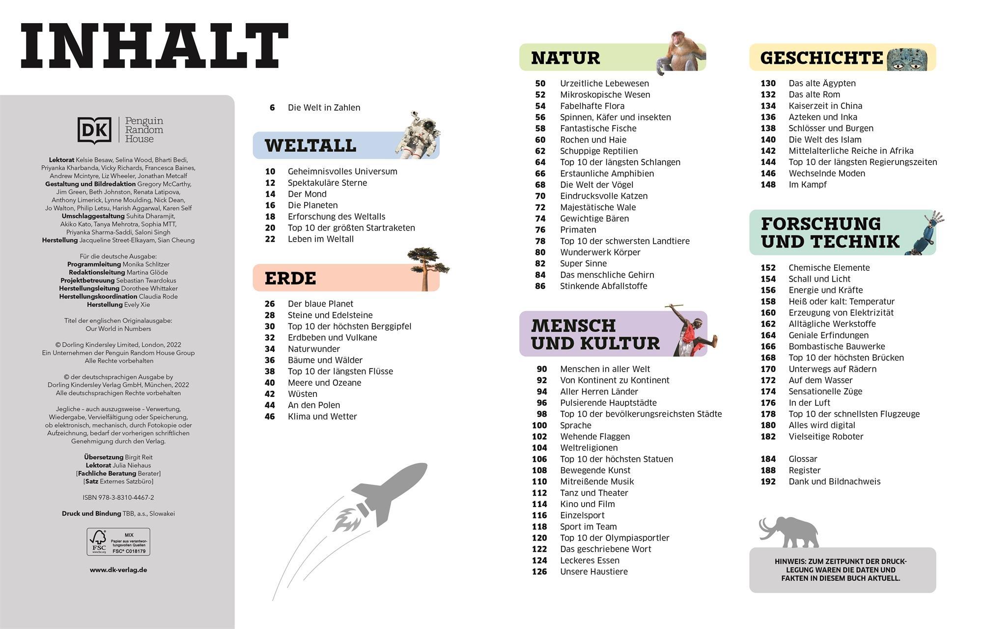 Unsere Welt in Zahlen
