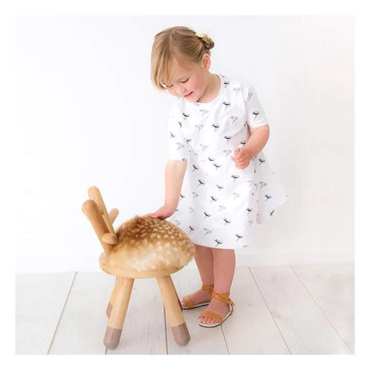 EO Chaise Bambi en chêne et noyer par Takeshi Sawada