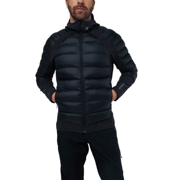 Doudoune ski de randonnée AYAQ BALTORO INSULATION JKT M BLACK STORM