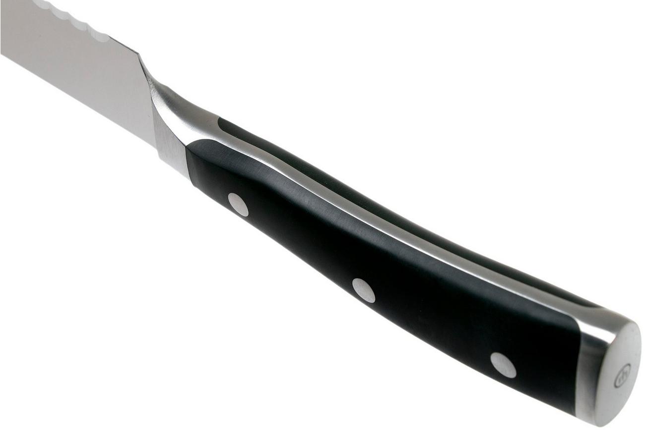 Wüsthof Classic Ikon broodmes 23 cm, 1040331023