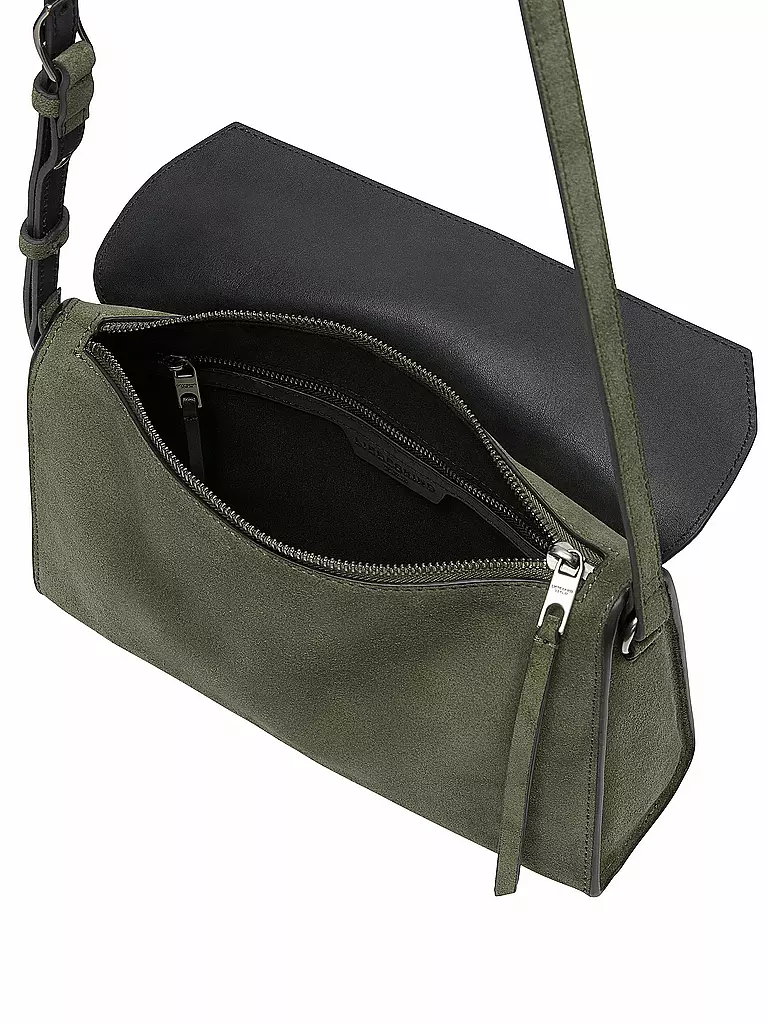 LIEBESKIND BERLIN Ledertasche - Umhängetasche LORASmall dunkelgrün