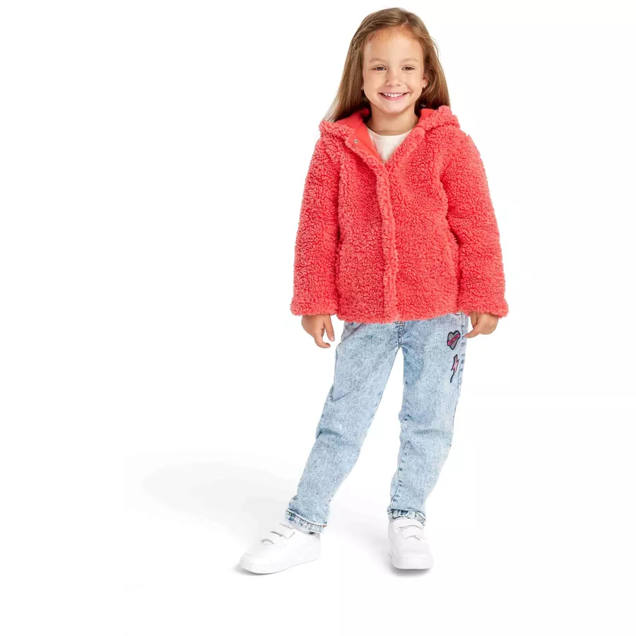 MINOTI Winterjacke Korallrot