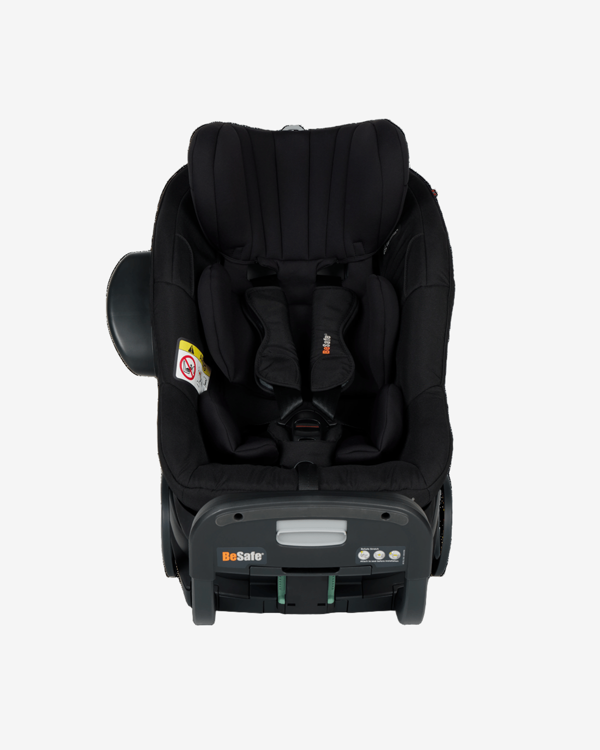 BeSafe Stretch 2 – Ny Ergo Cushion & Oppdatert EXO Ramme | Bilstol Barn 6mnd til 7 år