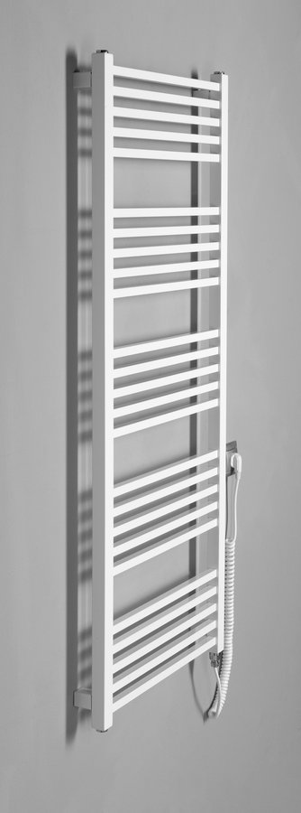 Sapho Metro E elektrische radiator 60x162cm 800W wit